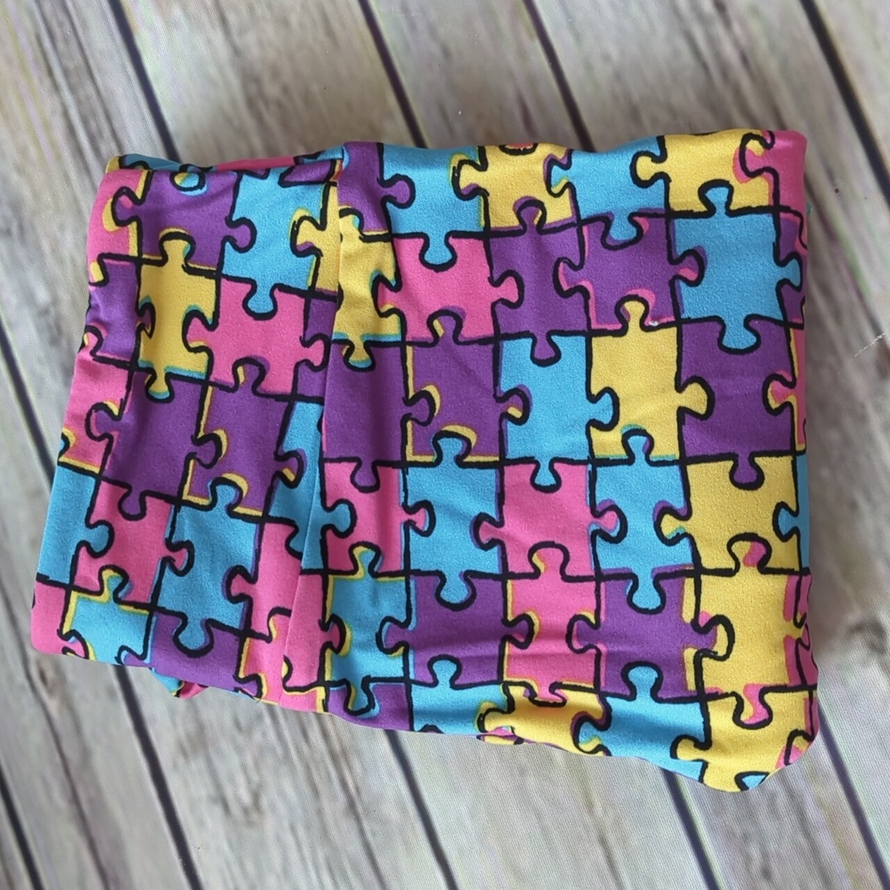 Autism Awareness leggings